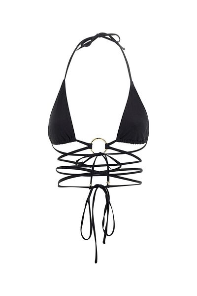 Guess Triangle Women's Triangle Bikini Top
