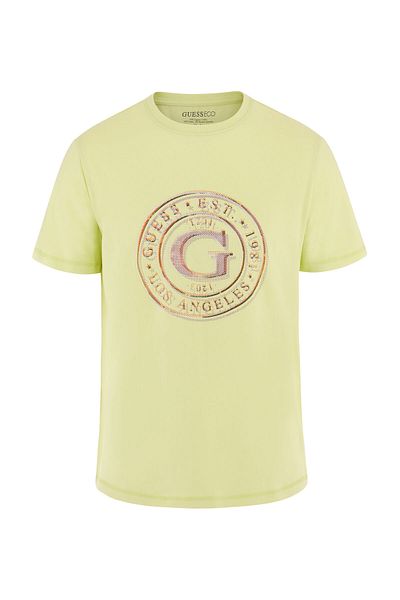 Guess Ss Cn g Round Men's Slim Fit T-Shirt