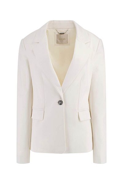 Guess Women's Off-White Anna Blazer Jacket