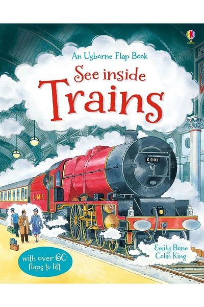 Usborne See Inside Trains