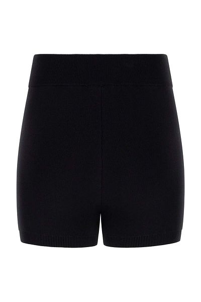 Guess Normal Waist Black Women's Shorts W4Gz25Z3F40-Jblk