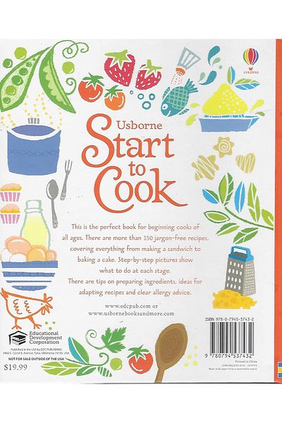 Usborne Start to Cook