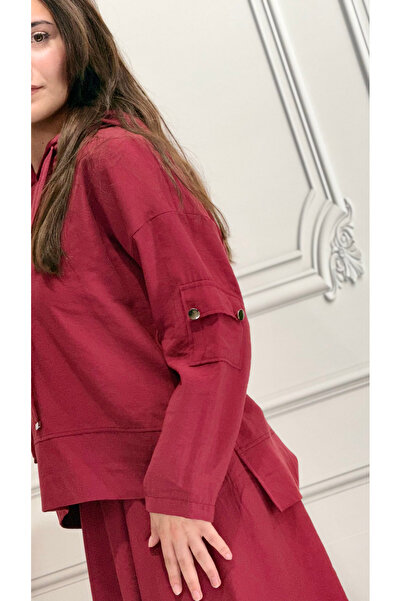 WİSHTEX Wish - Modal Hooded Set with Skirt