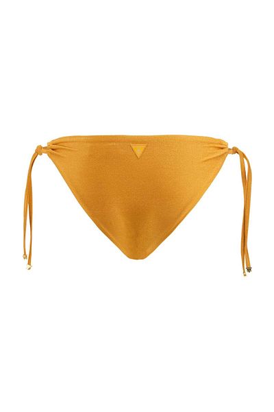 Guess Yellow Women's Bikini Bottom E4Go13Kc632-A30V