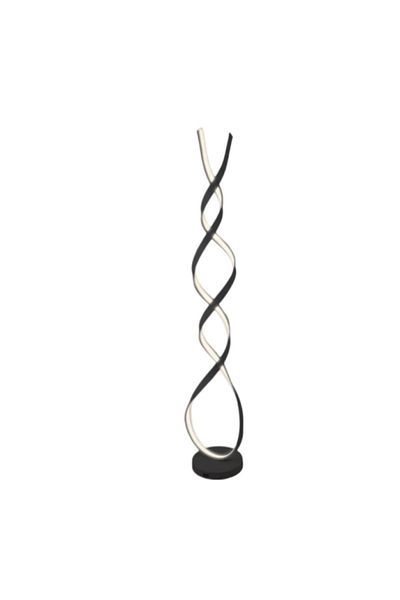 DEC14 Black LED floor lamp