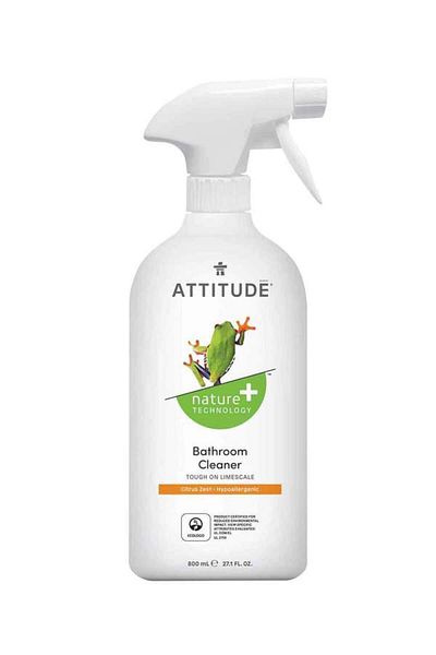 Attitude Ecological solution for cleaning limescale deposits in the bathroom, Attitude, 800 ml