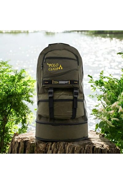 RKY SERENITY By Polo Clup 65 Liter Volume Bellows Mountaineer Camping Travel Backpack