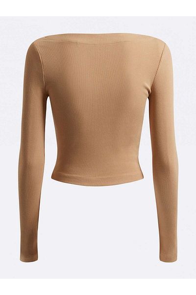 Guess Tricou pentru femei Ls Felicie