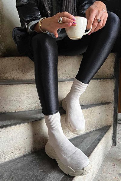 Bambi Tenis de damă bej K01591200082
