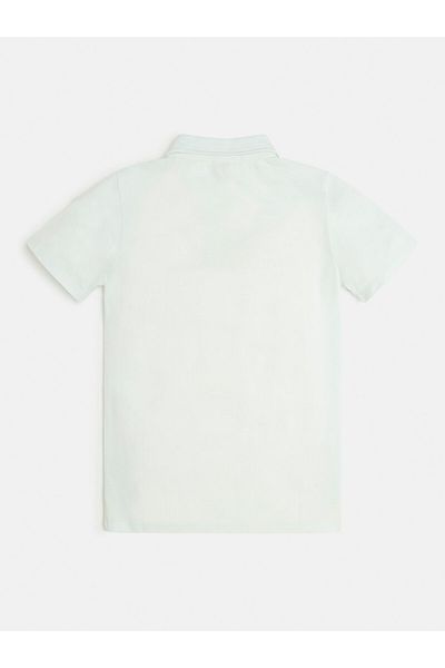 Guess Piquet Boy's Regular Fit Polo T-Shirt