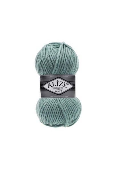 Alize Alize Superlana Maxi Yarn, Color No. 463, 3 Spools