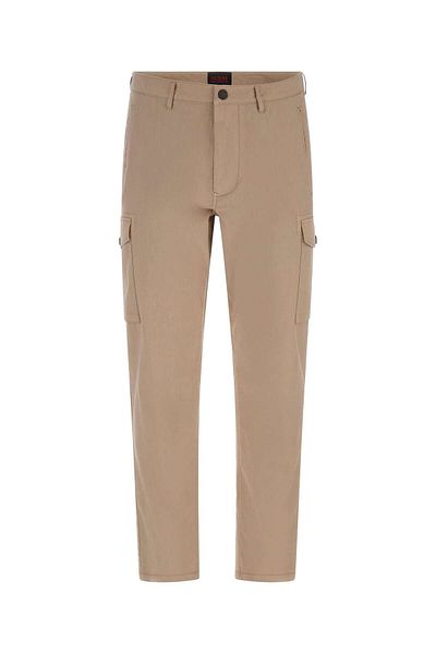 Guess Regular Leg Beige Men's Cargo Pants M4Rb25Wfw00G1Ca_Hunter - Bio Enzime