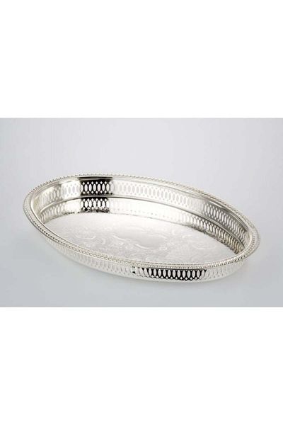 herman bauer Oval Tray