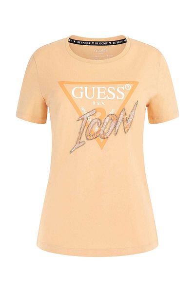 Guess Tricou Ss Cn Icon pentru damă