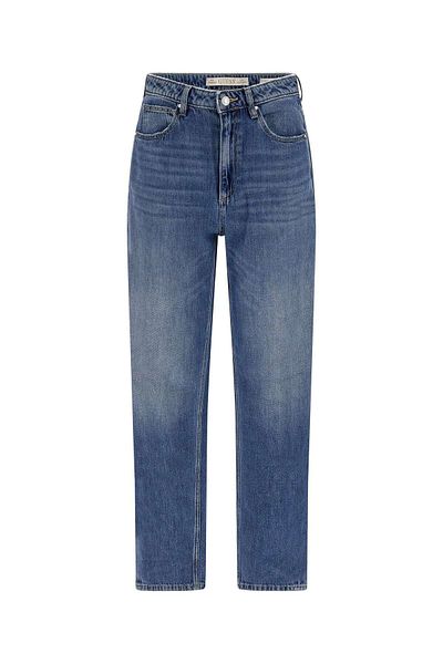 Guess Blugi Mom cu talie înaltă W4RA21D5912 PANTALON JEANS W4RA21 D5912 TC0M