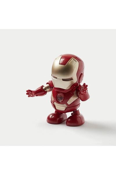 Juniors Iron Man Dancing Robot Toy