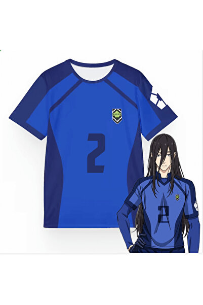 Aesthia Blue Lock Mavi ARYU 2 Unisex Forma -Minga London