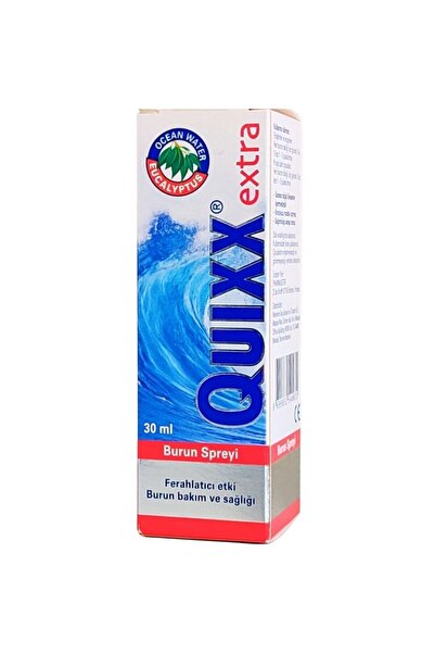 QUIXX Extra Burun Spreyi 30 ml