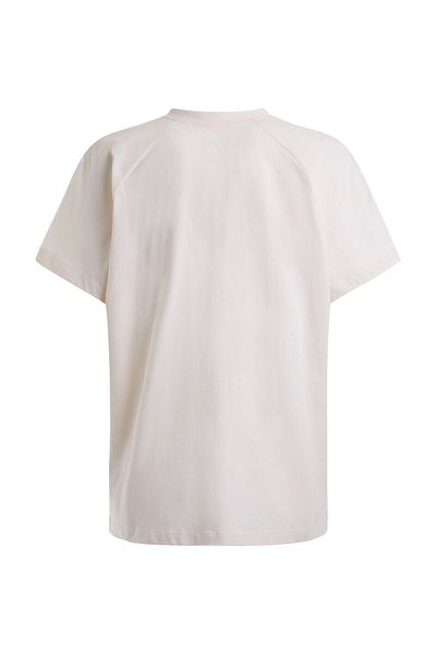 Guess Crew Neck Ecru Women's T-Shirt W3Rı33K8Fq4G012