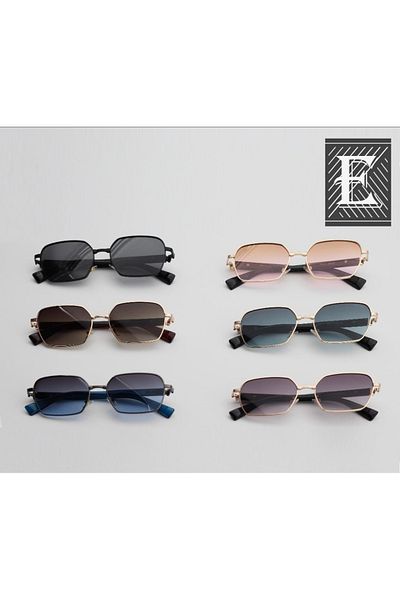 Escales Unisex Uv-400 Protection Sunglasses