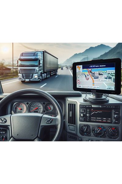 GPyeS GPS navigation system 7" USB-C GPyeS JOY 7 iGO Primo Full Europa 2025 Truck TIR Camion Passenger car
