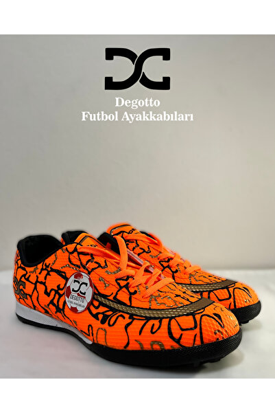 DEGOTTO Futbol Ayakkabısı – Halı Saha İçin Esnek Tabanlı, Darbelere Dayanıklı