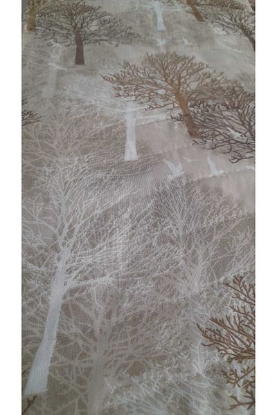 YÜNTEKS Hayal Bag Cotton Multi-Purpose Bedspread, Quilted Pique Single