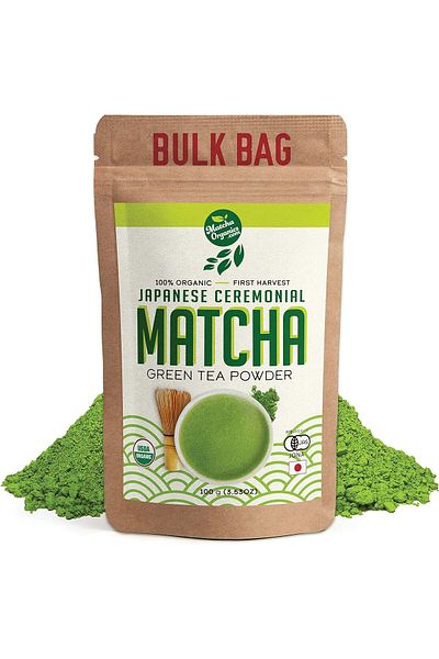 Matcha Premium Japanese Ceremonial Matcha Green Tea Powder - 1st Harvest HIGHEST Grade - USDA & JAS Organic