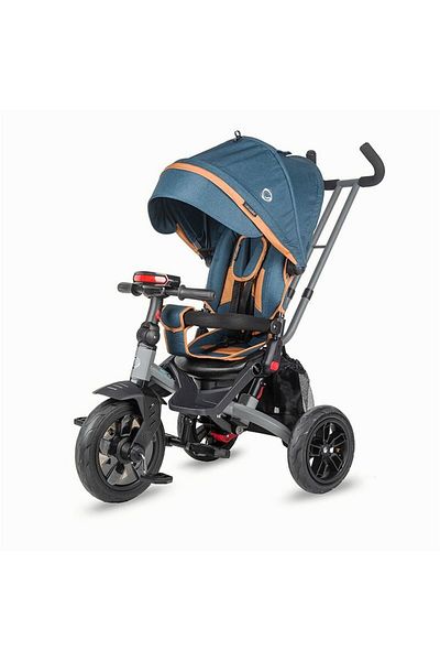 Coccolle Tricicleta multifunctionala Coccolle Pianti True Blue