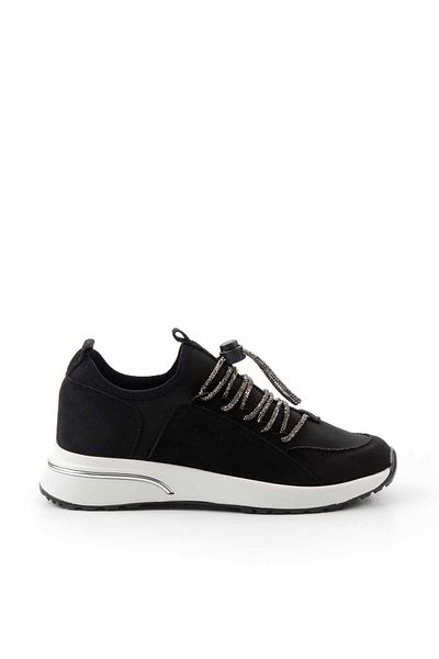 Bambi Black Black Women's Sneaker K 01413055102