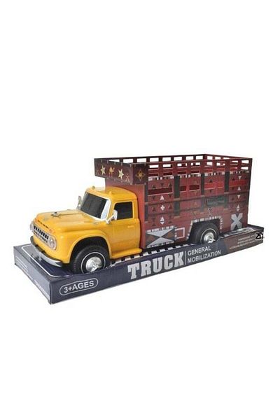 Toybox General Mobilization Truck Play Vehicle Toy