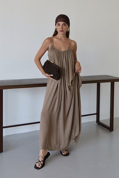 Laluvia Φόρεμα με λουράκι βιζόν - 3173