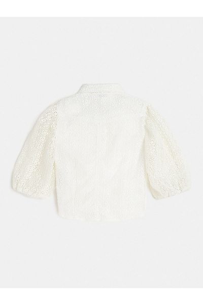 Guess Cotton Girl's Regular Fit Shirt