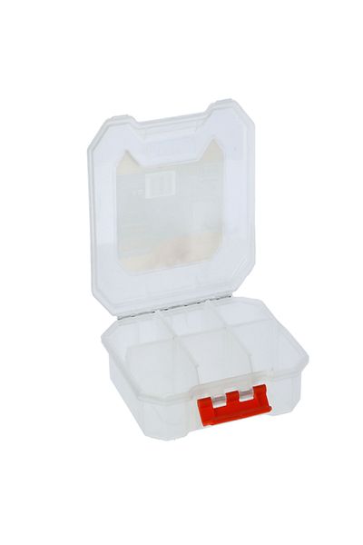 Tactix 6-Compartments Storage Box
