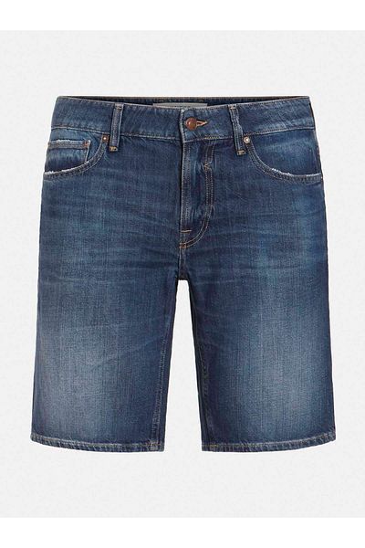 Guess Angels Men's Slim Fit Denim Shorts