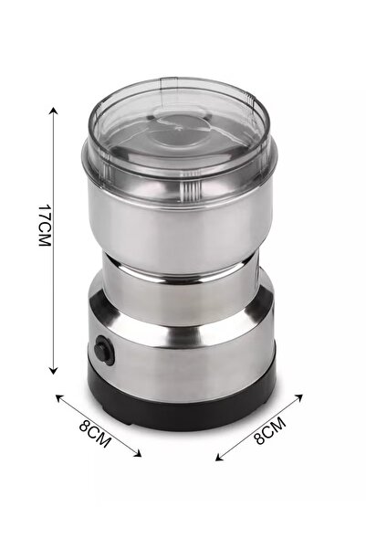 Toybox RAF 300-Watt Electric Grinder For Grinding Coffee And Grains, With Sharp Blades