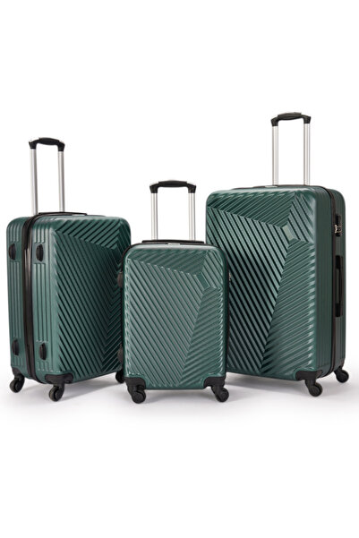 LİMRA طقم شنط سفر مكون من 3 حقائب أمتعة