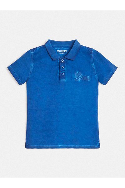 Guess Tricou polo Ss Polo pentru bebeluși cu croiala normală