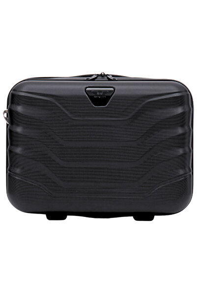 wings Valiză mică de mână Peafowl din ABS - Neagră