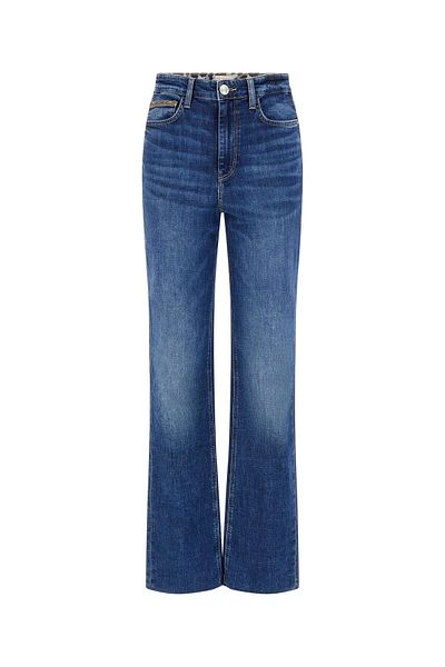Guess Γυναικείο τζιν παντελόνι Blue Regular Fit - W4RA33D5921-ETSH