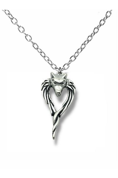 Herşey Nota Anubis Guardian – God of Death and Punishment Figured Unisex Necklace (60 cm Chain)