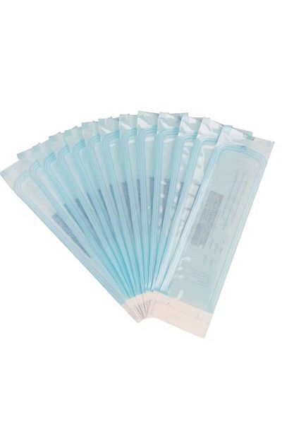 Anıl Gel Polish Sterilized Transparent Bags 20Pcs - 90Mm*260Mm