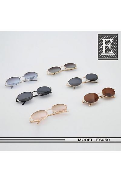 Escales Unisex Uv-400 Protection Sunglasses