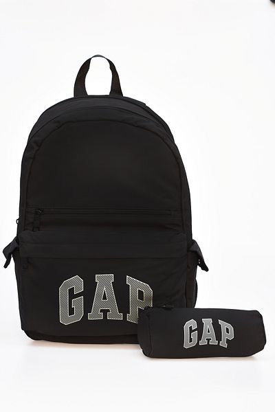 GAP Unisex Young High School University 2-Piece School Set School Bag and Pen Holder Set 12847