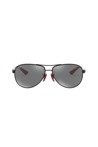 Ray-Ban Ray‑Ban RB8313M F009/6G – Unisex Scuderia Ferrari, Gold (carbon/metal), Green G‑15, Mărime 61