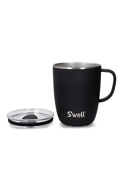 rexa Layered Vaccum Insulated Mug with Lid Oynx 350ml