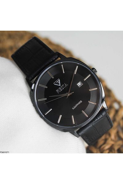 Fiesta Fs601071 Men's Wrist Watch with Leather Band