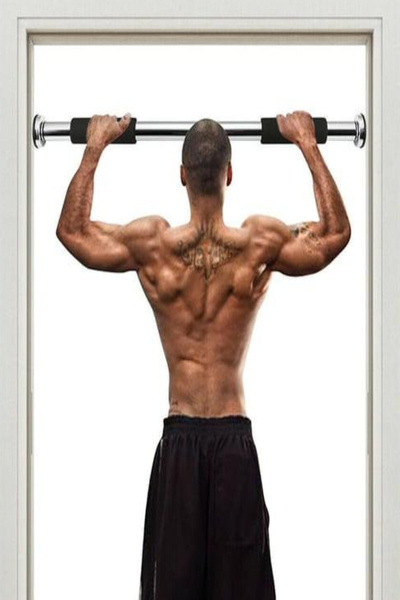 Genel Markalar Evde Vücut Geliştirme İçin Pratik Kurulumlu Monte Edilebilen B...