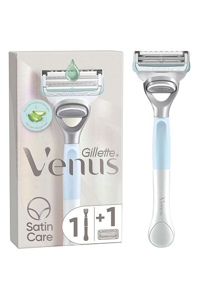 Gillette Venus Razor For Intimate Hair And Skin, Handle 1 Refill