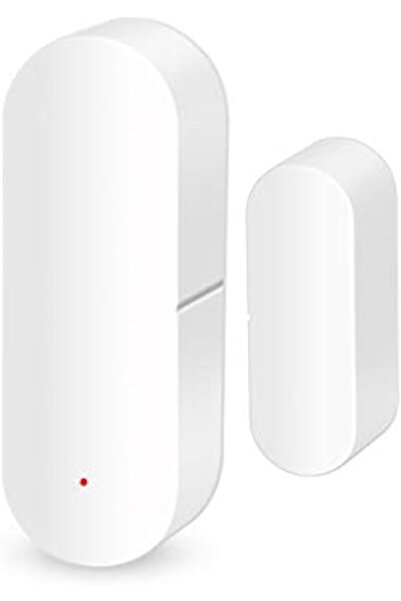 UanTii جهاز استشعار نافذة الباب الذكي Tuya يعمل مع WiFi، كاشف اتصال نافذة الباب الذكي Tuya لأمن المنزل يعمل مع